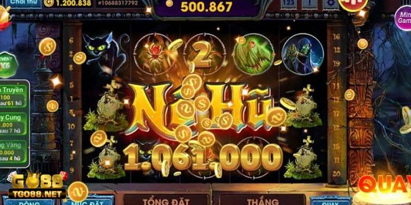 Tham gia game nổ hũ uy tín Go88 thanh toán nhanh chóng và đa dạng