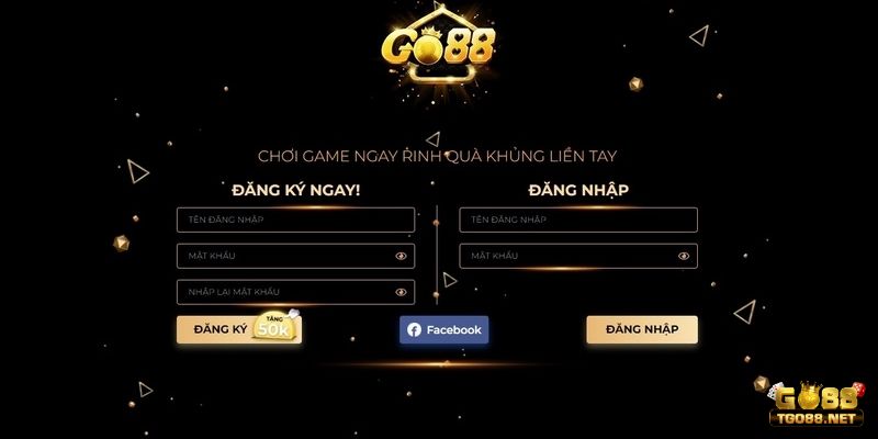 Hướng dẫn các bước đăng ký Go88 nhanh chóng và chi tiết