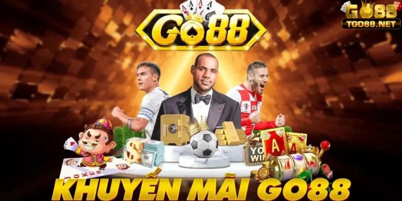 Hướng dẫn Go88 tham gia nhận khuyến mãi đăng ký