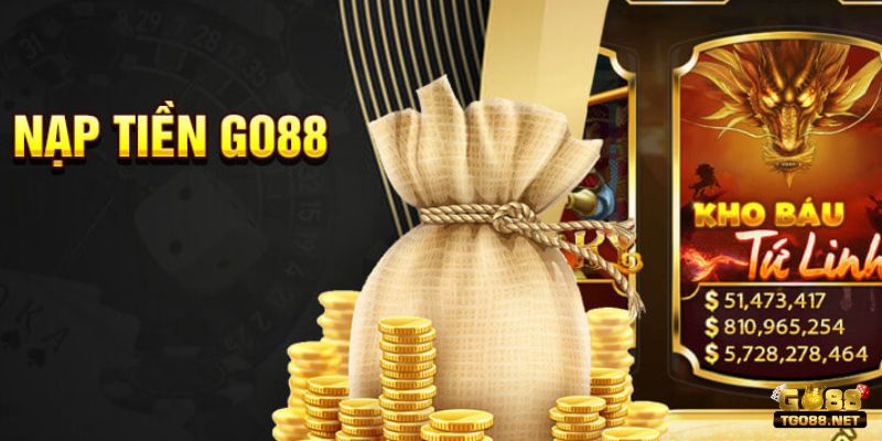 Hướng Dẫn Nạp Tiền Go88 Siêu Tốc Cho Thành Viên Mới