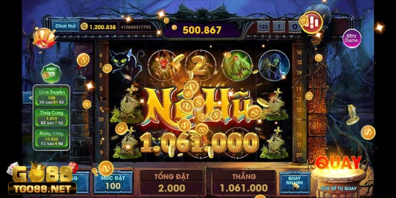 Tải game Nổ hũ cổ điển hấp dẫn tại Go88