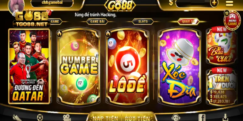 Game Go88 đổi thưởng