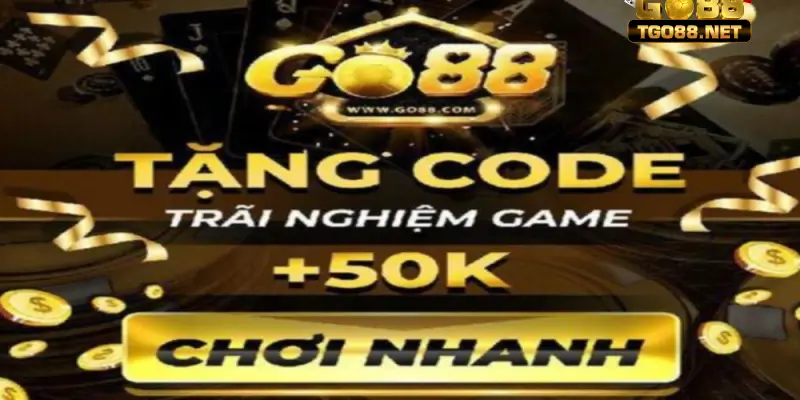 Cách nhận và sử sụng Code Go88