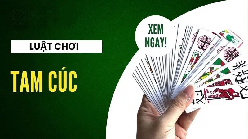 Luật chơi bài tam cúc mọi người cần nắm